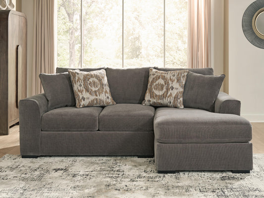 Myers Furniture Outlet - Ashley Furniture - Larson Levee Sectional - RAF 2-Piece Sectional Sofa Chaise - PC86205S3
