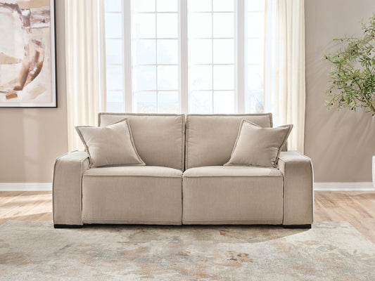 Myers Furniture Outlet - Ashley Furniture - Carceri Sectional - 2-Piece Power Reclining Sectional Loveseat - 87003S1