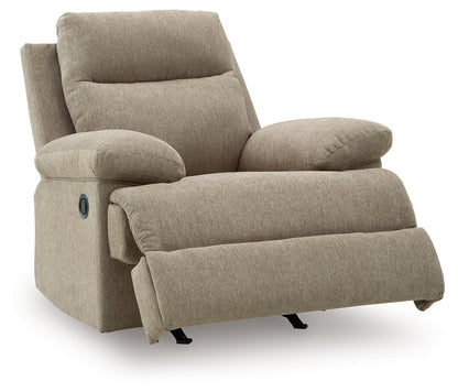 Myers Furniture Outlet - Ashley Furniture - Side-Swipe Living Room - Rocker Recliner / Mocha - PC9140525
