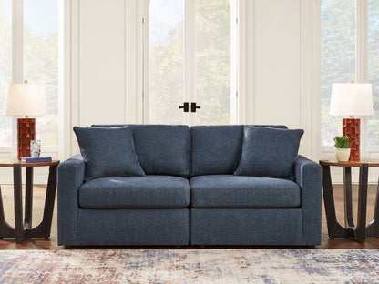 Myers Furniture Outlet - Ashley Furniture - Modmax Sectional - RAF 2-Piece Sectional / Ink - 92101S1