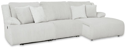 Myers Furniture Outlet - Ashley Furniture - Top Tier Sectional - 3-Piece Sectional Chofa / Alloy - 92706S10