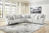 5-Piece Reclining Sectional