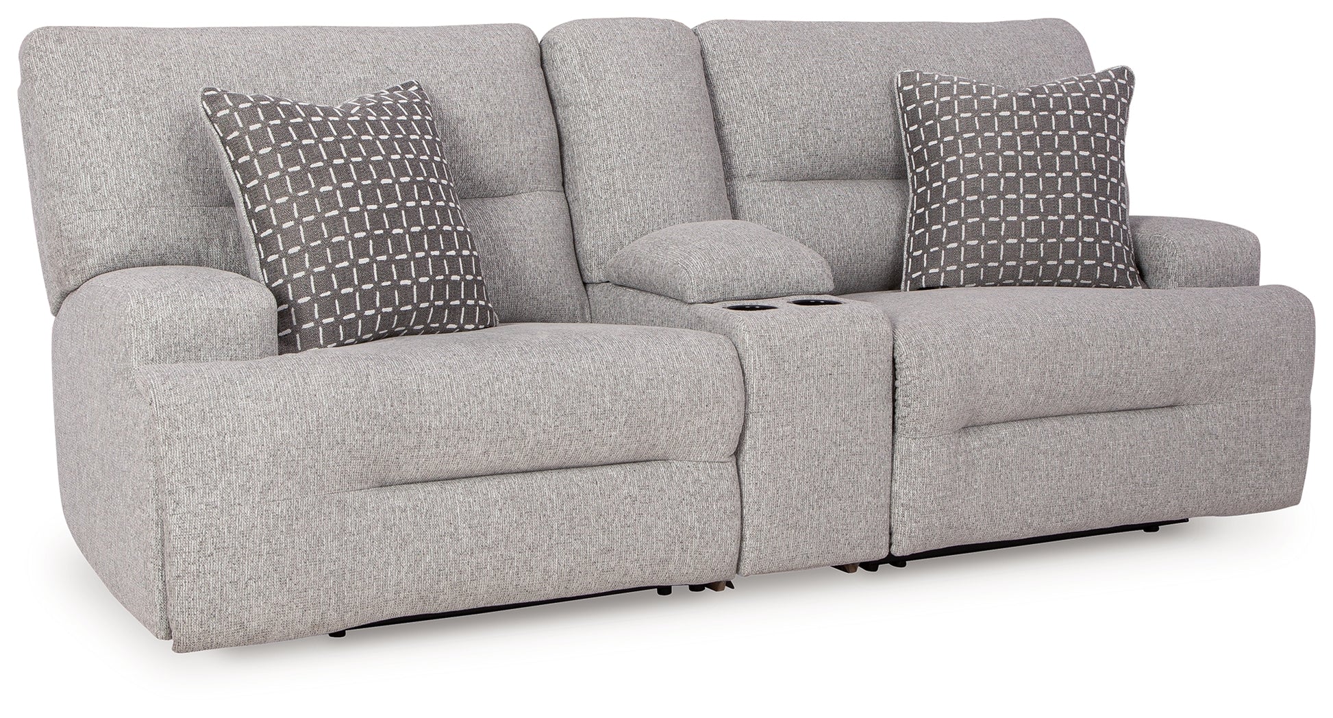 Myers Furniture Outlet - Ashley Furniture - Acklen Place 3-Piece Sectional - 3-Piece Sectional - 93605S10