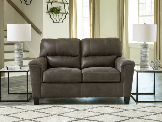 Myers Furniture Outlet - Ashley Furniture - Navi Living Room - Queen Sofa Sleeper / Fossil - 9400439