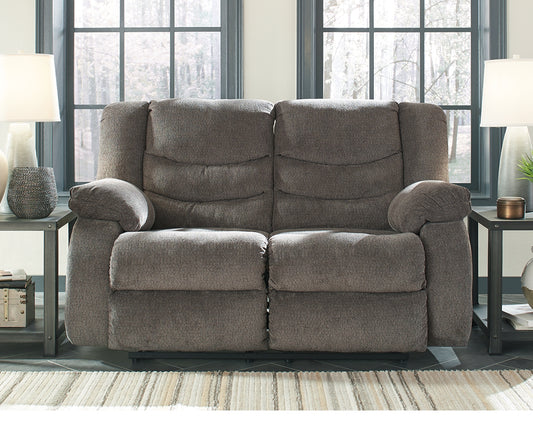 Myers Furniture Outlet - Ashley Furniture - Tulen Living Room - Rocker Recliner / Gray - 9860625