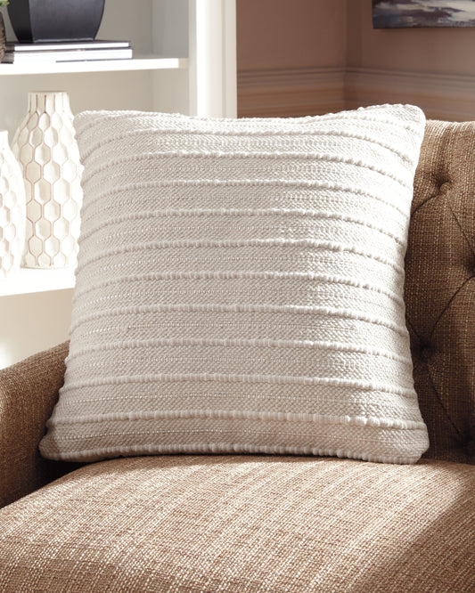 Myers Furniture Outlet - Ashley Furniture - Theban Pillows - Pillow (4/CS) / Cream - A1000454