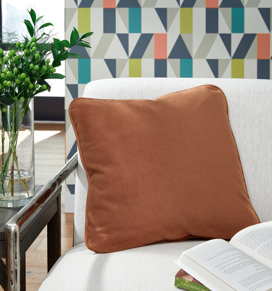 Myers Furniture Outlet - Ashley Furniture - Caygan Pillows - Pillow (4/CS) / Ink - A1000916