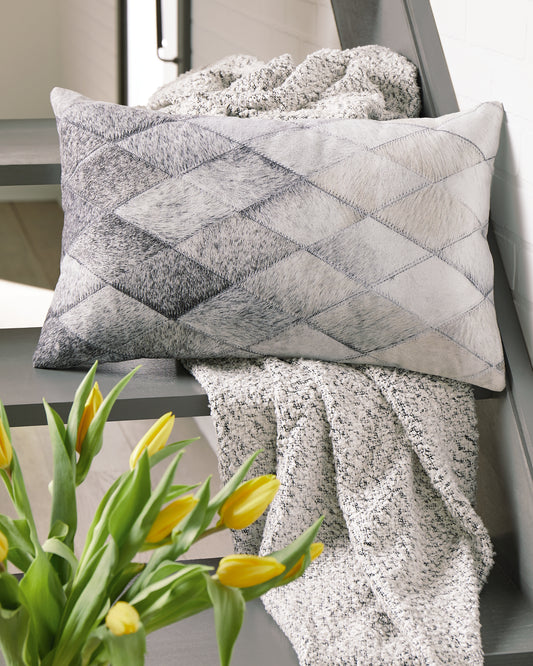 Myers Furniture Outlet - Ashley Furniture - Pacrich Pillows - Pillow / Gray/Brown - A1000930P