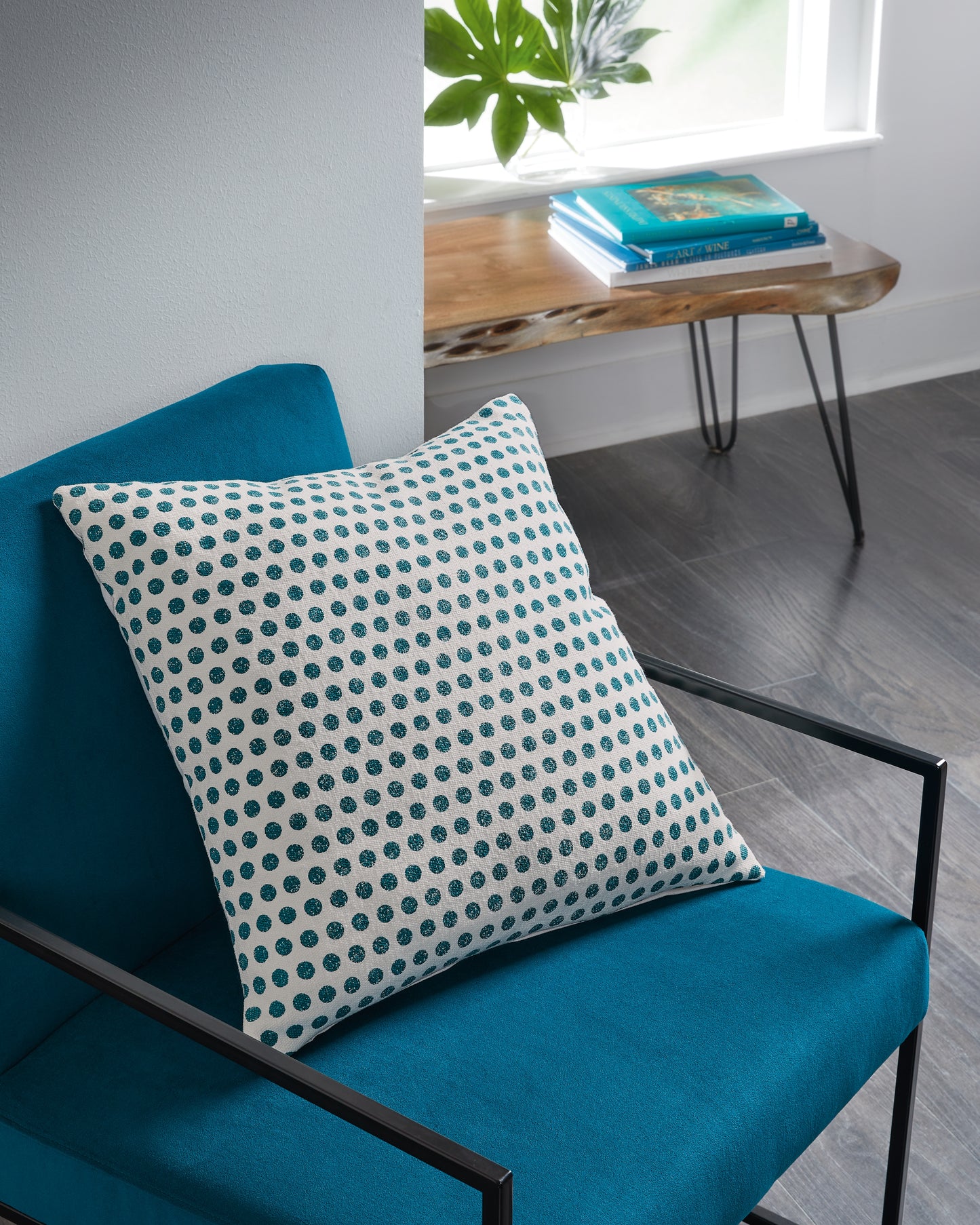 Myers Furniture Outlet - Ashley Furniture - Monique Pillows - Pillow (4/CS) / Rain Forest - A1000939