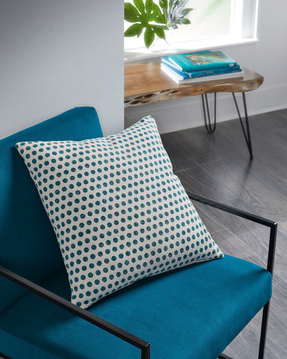 Myers Furniture Outlet - Ashley Furniture - Monique Pillows - Pillow (4/CS) / Rain Forest - A1000939