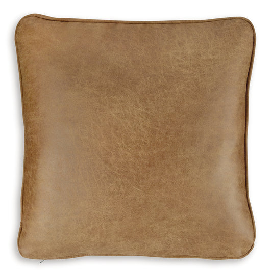 Myers Furniture Outlet - Ashley Furniture - Cortnie Pillows - Pillow (4/CS) / Caramel - A1000953