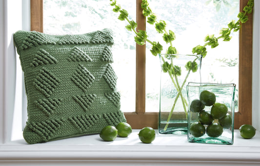 Myers Furniture Outlet - Ashley Furniture - Rustingmere Pillows - Pillow (4/CS) / Green - A1001013