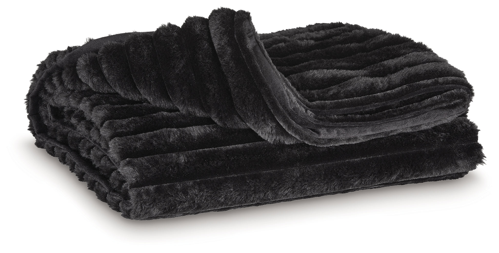 Myers Furniture Outlet - Ashley Furniture - Alsonwell Throw (Set of 3) - Throw (3/CS) / Black - A1001083