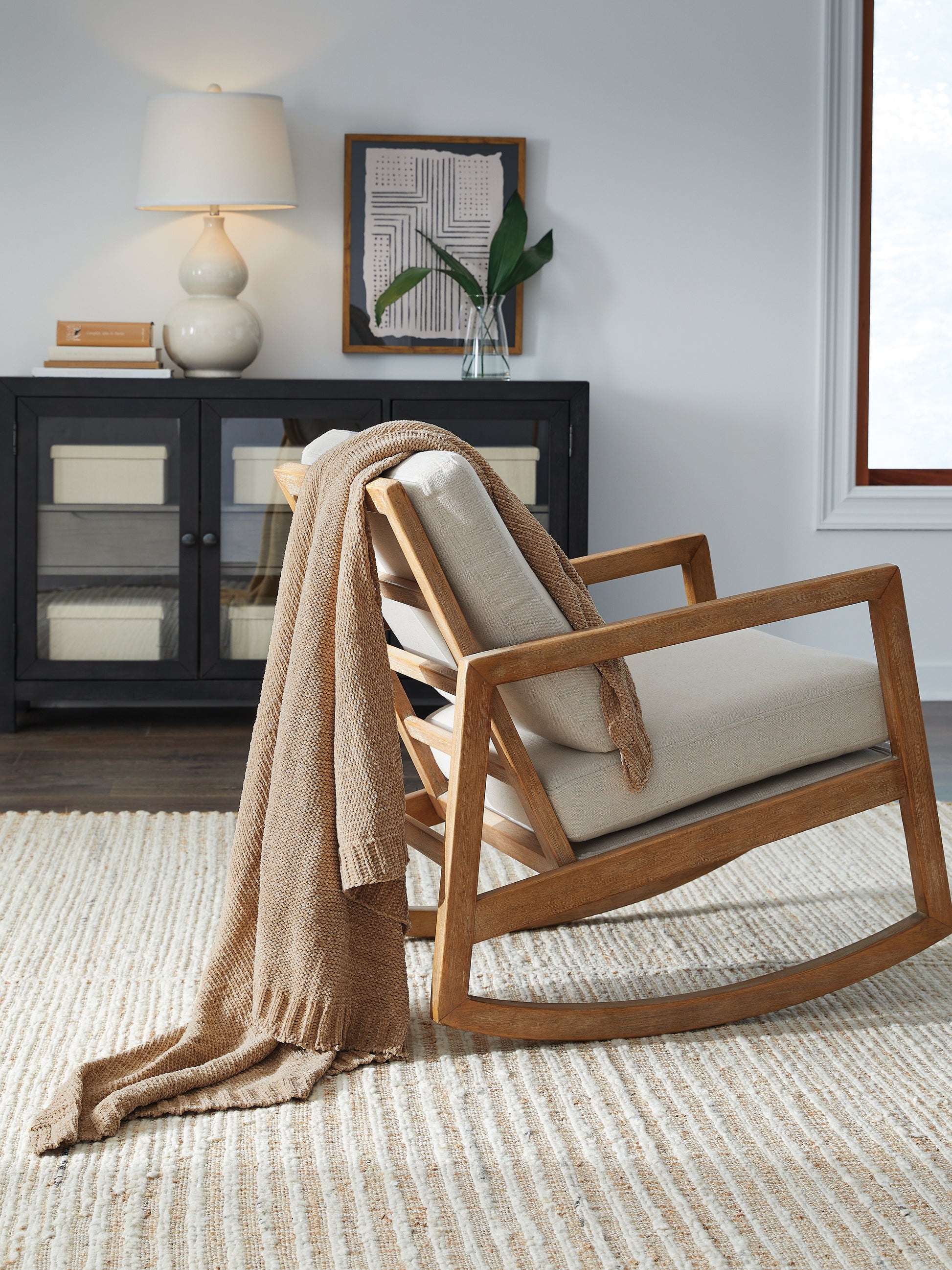 Myers Furniture Outlet - Ashley Furniture - Anawood Throw (Set of 3) - Throw (3/CS) / Gold - A1001099