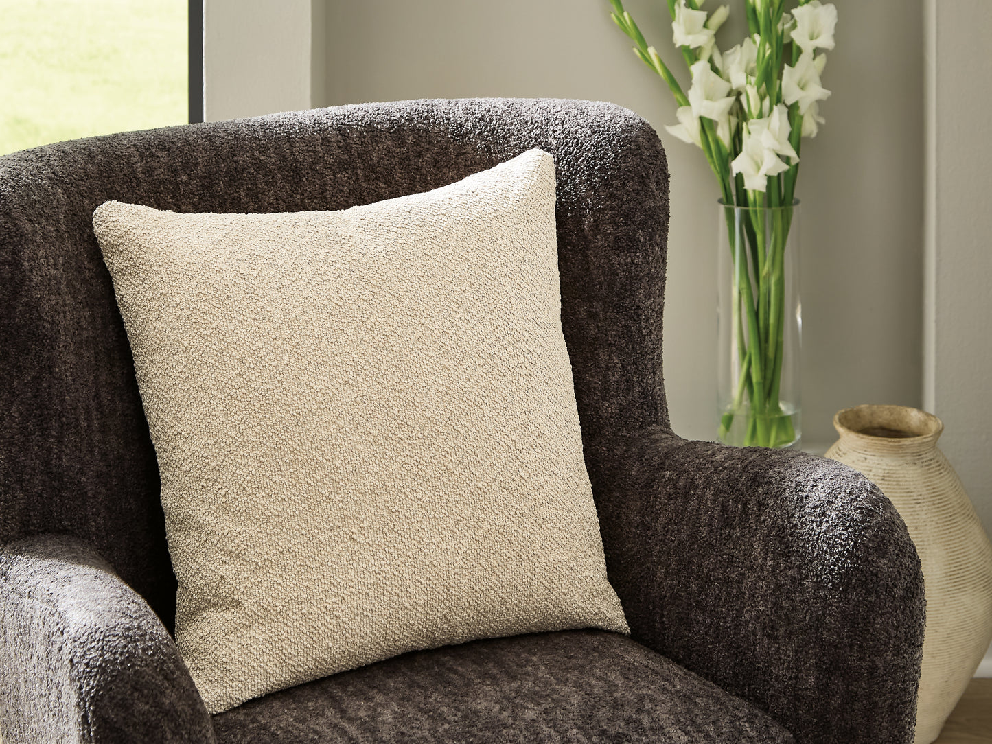 Myers Furniture Outlet - Ashley Furniture - Macsen Pillows - Pillow (4/CS) / Tan - A1001135