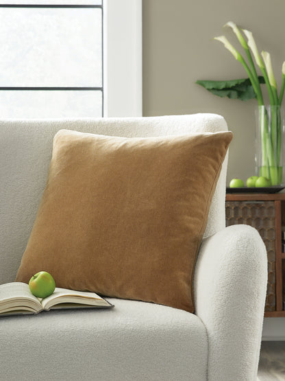 Myers Furniture Outlet - Ashley Furniture - Jaxkins Pillows - Pillow (4/CS) / Camel - A1001139