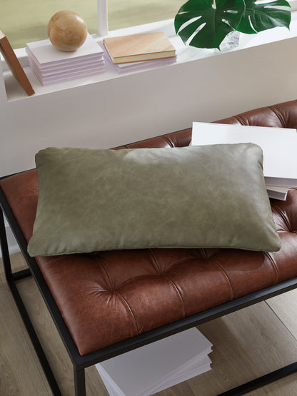 Myers Furniture Outlet - Ashley Furniture - Danvale Pillows - Pillow (4/CS) / Green - A1001143