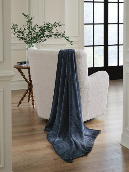 Myers Furniture Outlet - Ashley Furniture - Anawood Throw (Set of 3) - Throw (3/CS) - A1001189