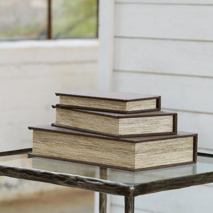 Myers Furniture Outlet - Ashley Furniture - Jolina Box (Set of 3) - Box Set (3/CN) / Brown - A2000488