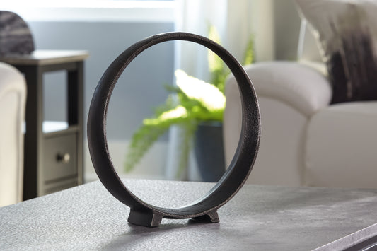 Myers Furniture Outlet - Ashley Furniture - Ryandale Sculpture - Sculpture / Antique Black - A2000497S