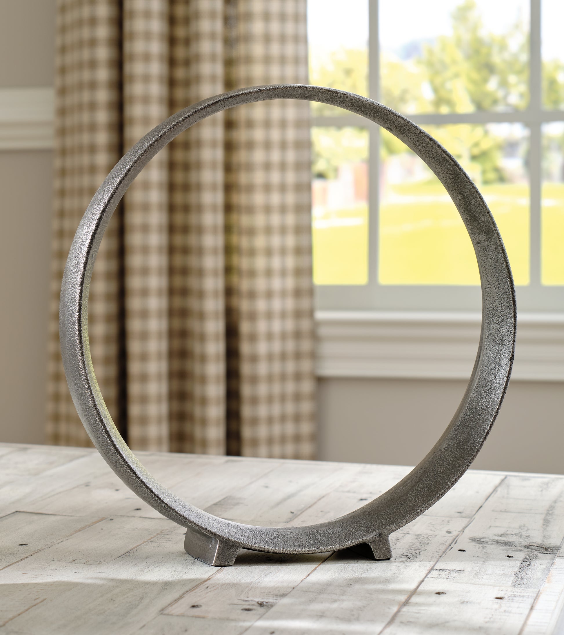 Myers Furniture Outlet - Ashley Furniture - Ryandale Sculpture - Sculpture (2/CS) / Antique Pewter Finish - A2000502
