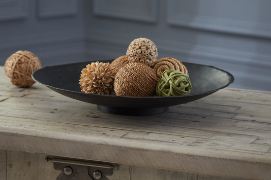 Myers Furniture Outlet - Ashley Furniture - Moises Bowl - Bowl / Antique Brown - A2000518