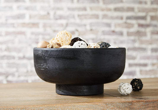 Myers Furniture Outlet - Ashley Furniture - Brynnington Bowl - Bowl / Black - A2000611