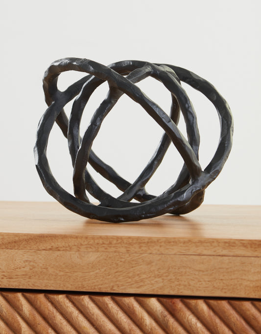 Myers Furniture Outlet - Ashley Furniture - Barlee Sculpture - Sculpture (2/CS) / Black - A2000652
