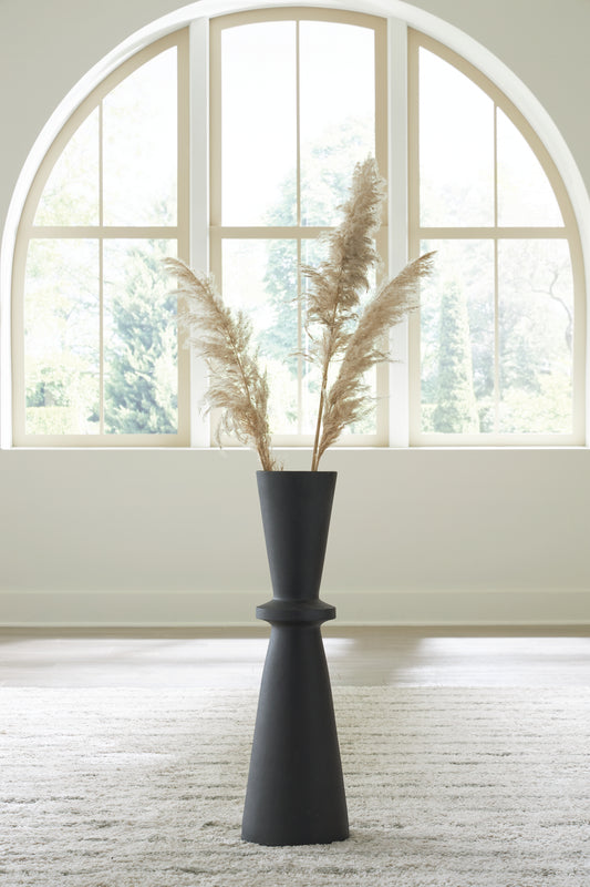 Myers Furniture Outlet - Ashley Furniture - Collisten Vase - Vase / Black - A2000663