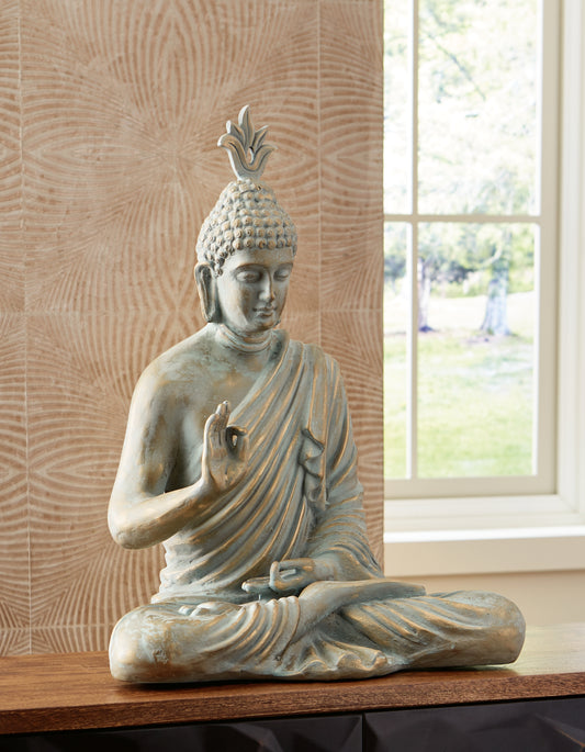 Myers Furniture Outlet - Ashley Furniture - Hosgrove Sculpture - Sculpture / Verigris Patina - A2000678