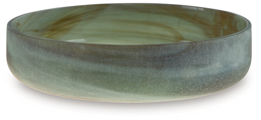 Myers Furniture Outlet - Ashley Furniture - Bannington Bowl - Bowl / Sage Green - A2000719