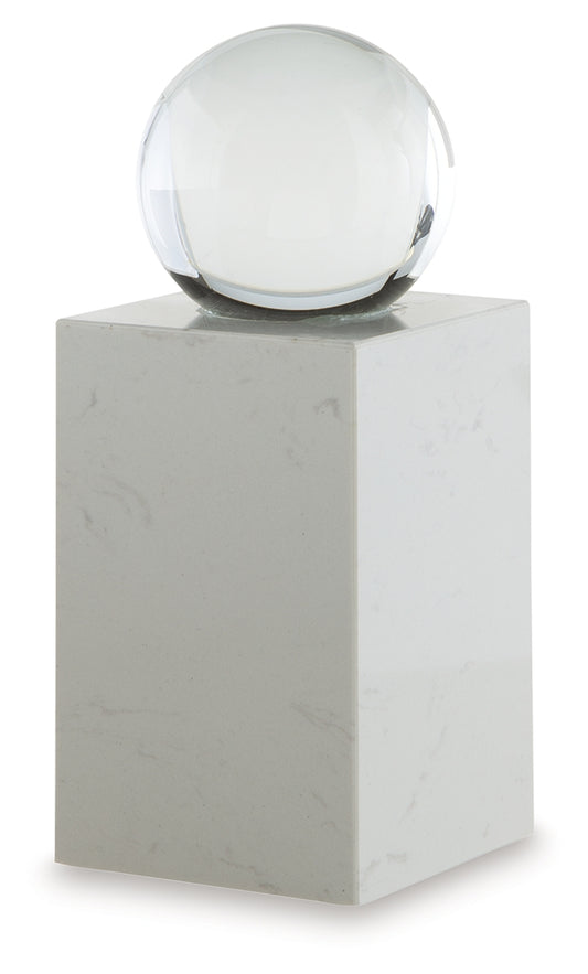 Myers Furniture Outlet - Ashley Furniture - Sellner Sculpture - Sculpture / Clear/White - A2000778