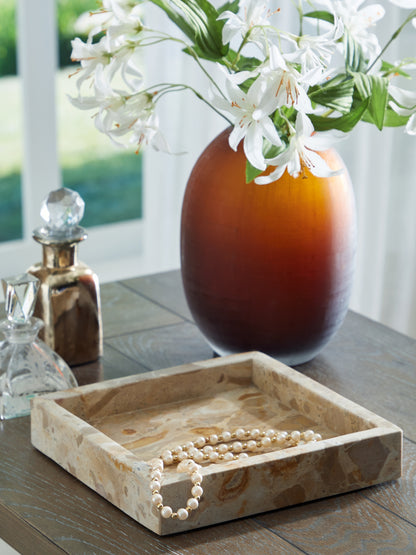 Myers Furniture Outlet - Ashley Furniture - Edurton Tray (Set of 2) - Tray (2/CS) / Light Beige - A2000795