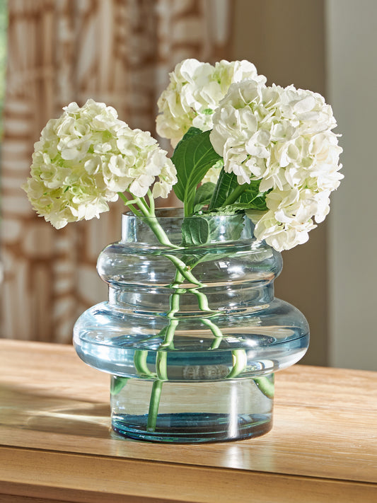 Myers Furniture Outlet - Ashley Furniture - Vallmen Vase - Vase / Blue - A2000799
