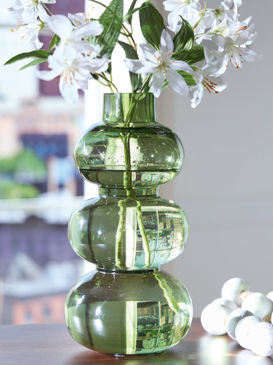 Myers Furniture Outlet - Ashley Furniture - Renethorne Vase - Vase / Green - A2000802