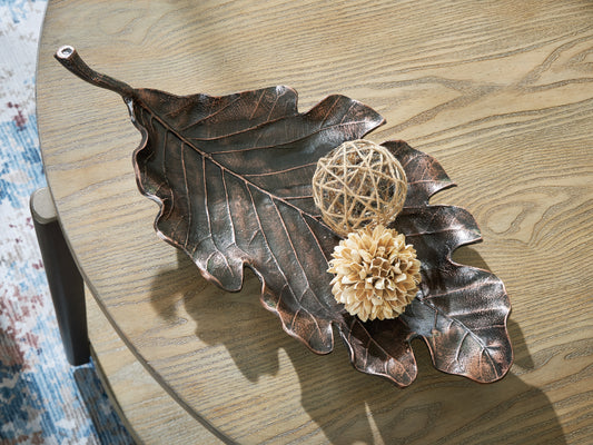 Myers Furniture Outlet - Ashley Furniture - Avermund Sculpture - Sculpture / Antique Copper Finish - A2000819