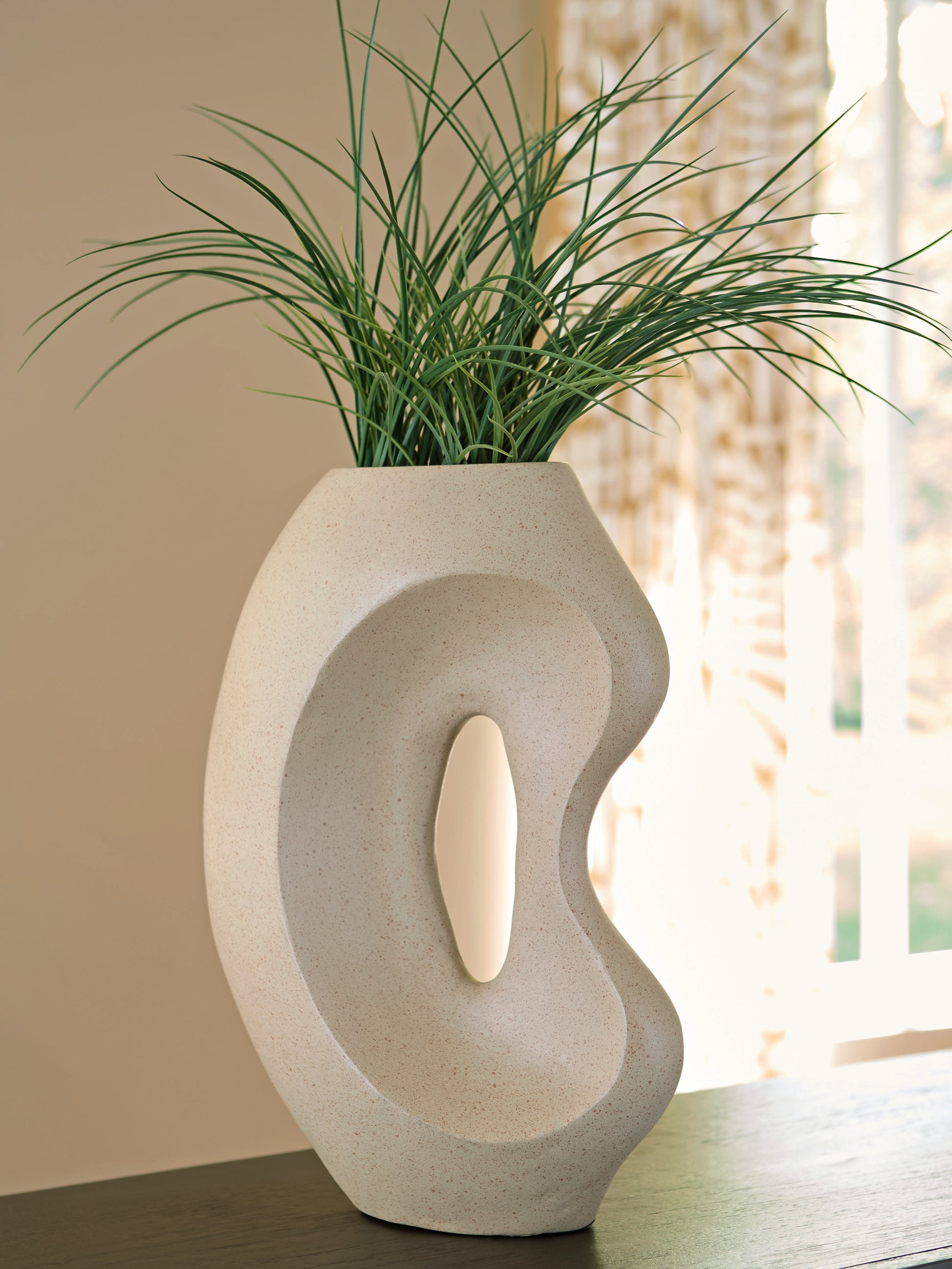 Myers Furniture Outlet - Ashley Furniture - Odion Vase - Vase / Stone - A2000842