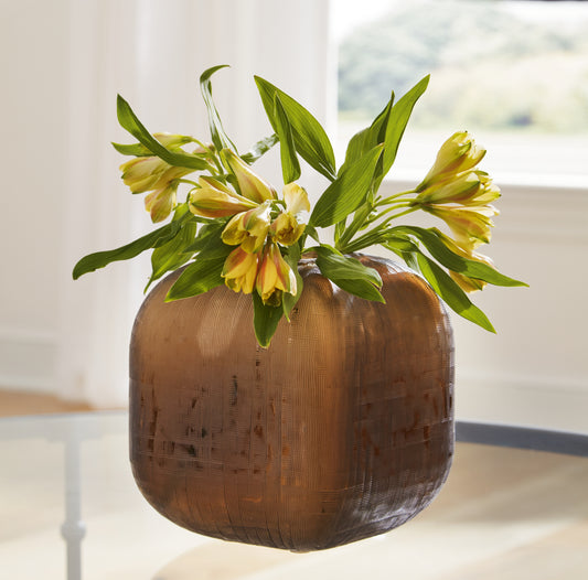 Myers Furniture Outlet - Ashley Furniture - Capard Vase - Vase / Brown - A2900003