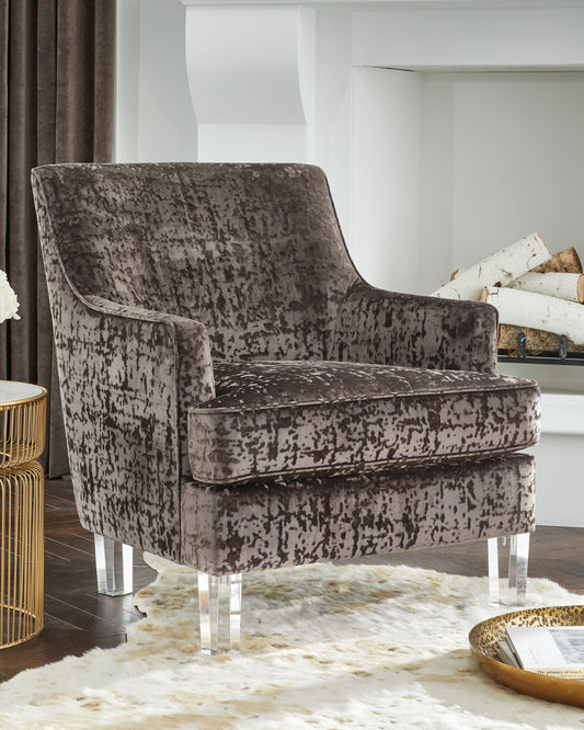 Myers Furniture Outlet - Ashley Furniture - Gloriann Accent Chair - Accent Chair / Lagoon - A3000103