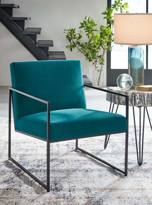 Myers Furniture Outlet - Ashley Furniture - Aniak Accent Chair - Accent Chair / Rainforest - A3000609