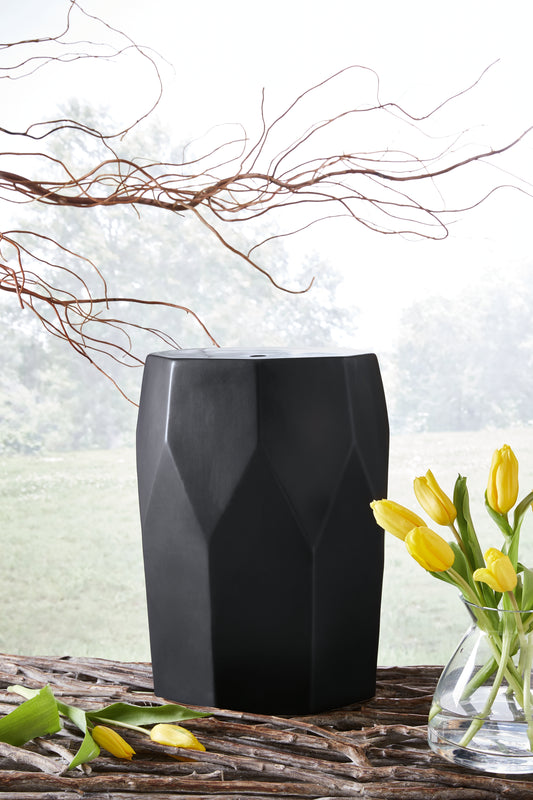 Myers Furniture Outlet - Ashley Furniture - Rhysworth Stool - Stool / Black - A3000632