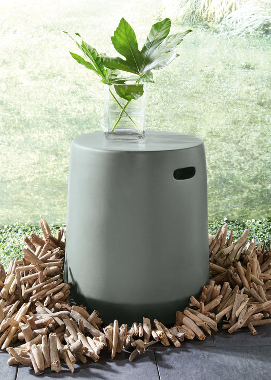 Myers Furniture Outlet - Ashley Furniture - Kalmunds Stool - Stool / Gray - A3000634