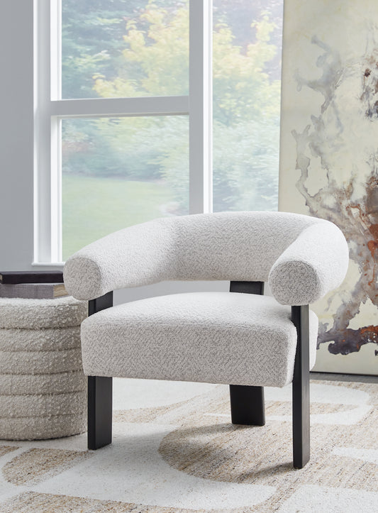 Myers Furniture Outlet - Ashley Furniture - Dultish Accent Chair - Accent Chair / Snow - A3000668