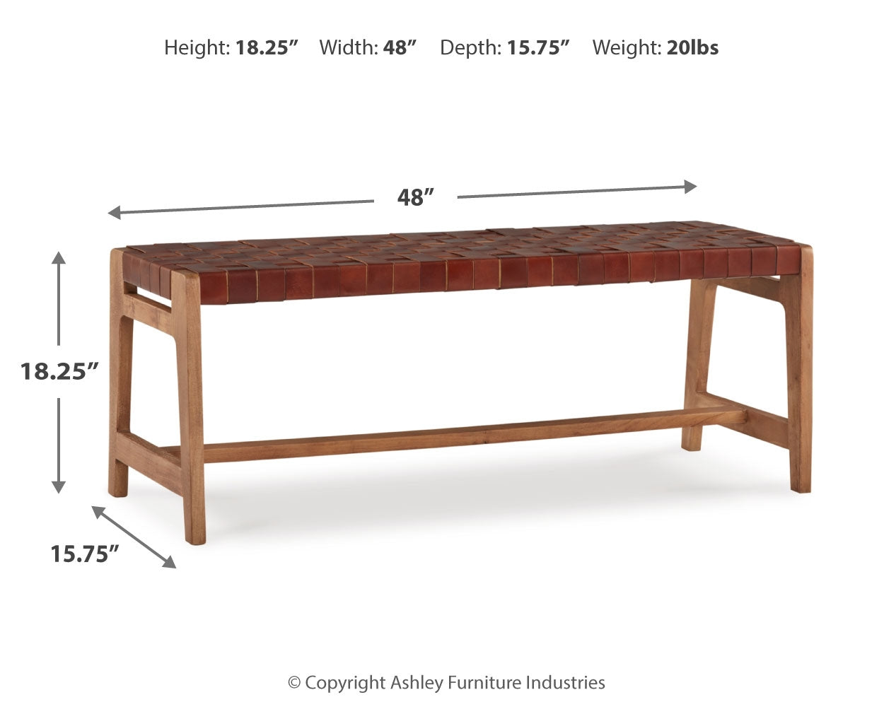 Lemmund Accent Bench
