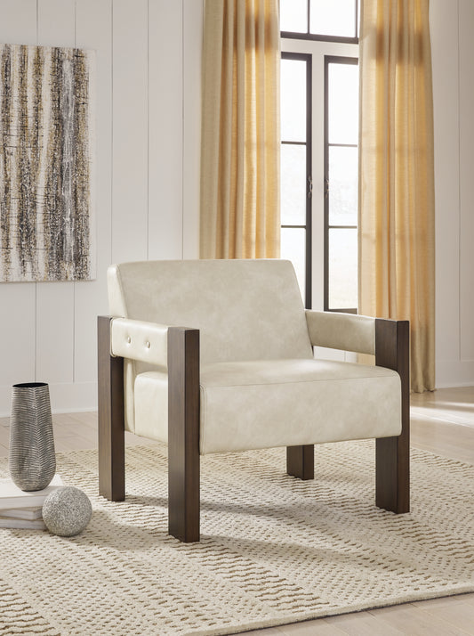 Myers Furniture Outlet - Ashley Furniture - Adlanlock Accent Chair - Accent Chair / Olive - A3000740