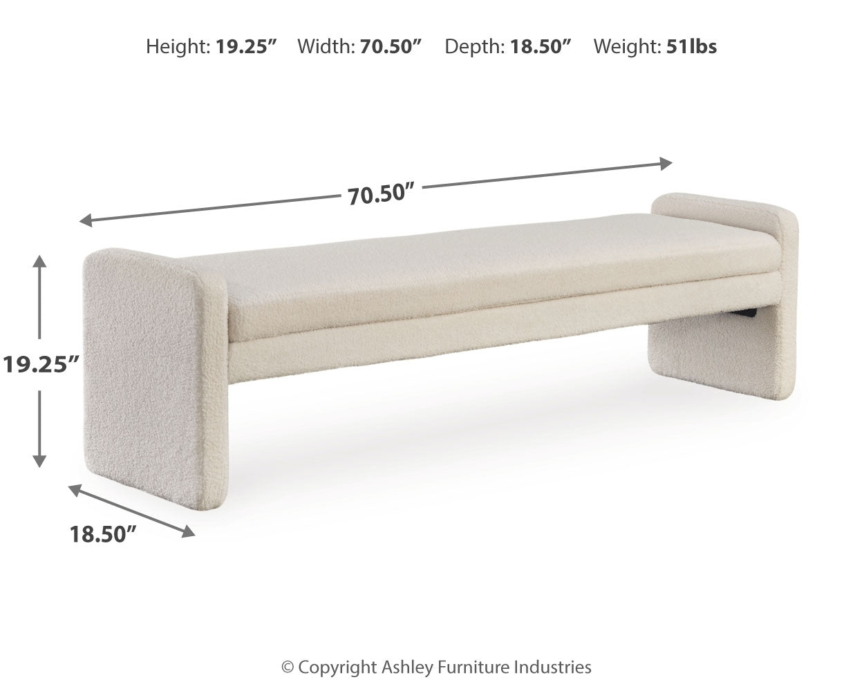 Lembertson Accent Bench