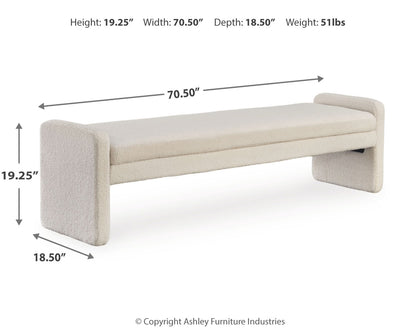 Lembertson Accent Bench