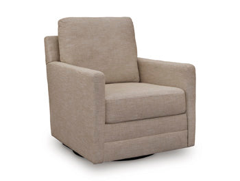 Freybourne Next-Gen Nuvella Swivel Accent Chair