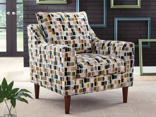 Myers Furniture Outlet - Ashley Furniture - Fenna Accent Chair - Accent Chair / Multi - A3000749