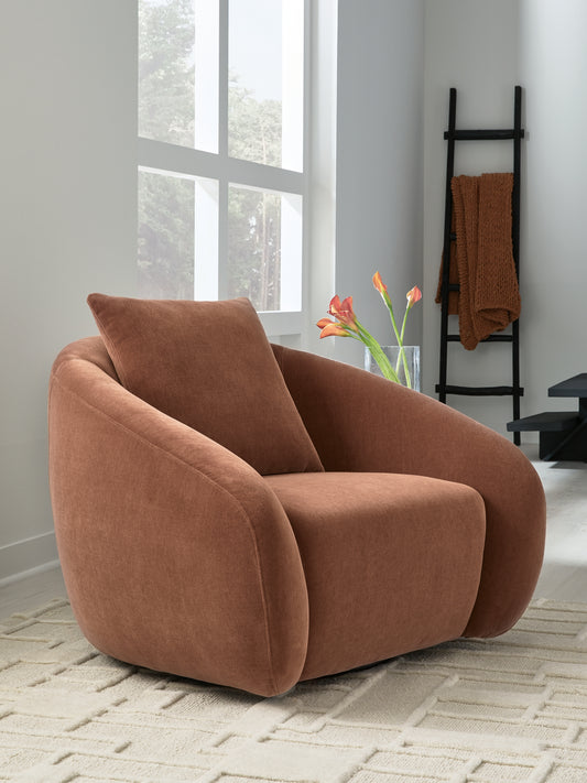Myers Furniture Outlet - Ashley Furniture - Yahya Swivel Accent Chair - Swivel Accent Chair - A3000780